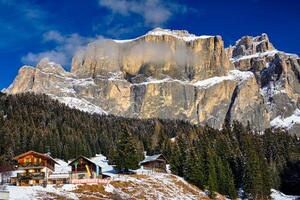 dolomiter berg, Italien foto