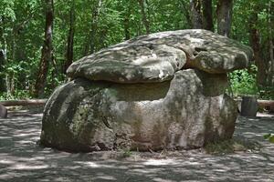 stor shapsug dolmen foto