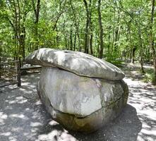 stor shapsug dolmen foto