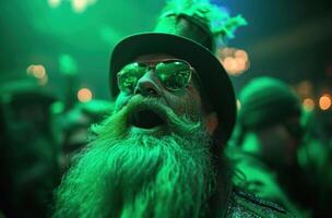 ai genererad st Patricks dag fest idéer foto