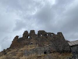 bärnsten fästning, armenia foto