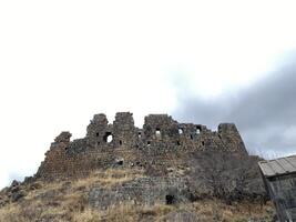 bärnsten fästning, armenia foto