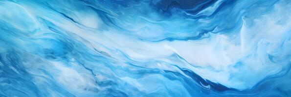 ai genererad blå marmor bakgrund med marmor textur foto