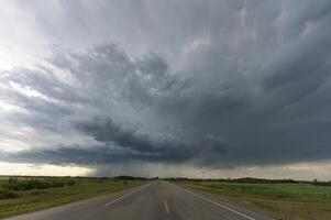 stormmoln kanada foto