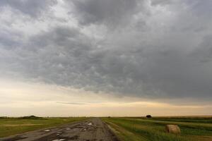 stormmoln kanada foto