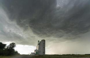 stormmoln kanada foto