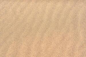 bakgrund - gul sand öken- närbild foto