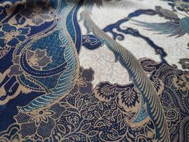de mönster på traditionell batik, presenter visuell och filosofisk de mönster på traditionell batik, presenter visuell och filosofisk foto
