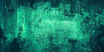 textur abstrakt svart grön grunge vägg bakgrund foto