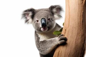 ai genererad koala Björn ClipArt foto