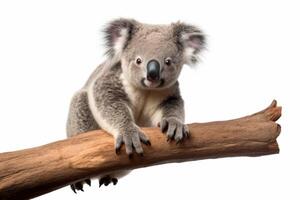 ai genererad koala Björn ClipArt foto