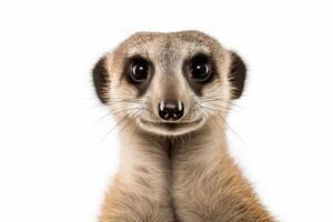 ai genererad meerkat illustration ClipArt foto