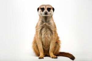 ai genererad meerkat illustration ClipArt foto