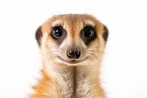 ai genererad meerkat illustration ClipArt foto