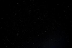 kväll natt himmel med miljon stjärna på de berg.abstrakt stjärna bakgrund. foto