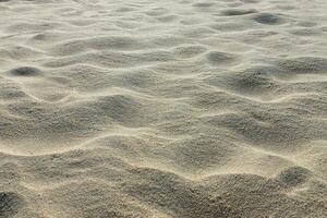 sand bakgrund textur. foto