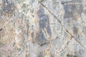 naturlig textur i natur med organisk sten yta och mönstrad textur. foto