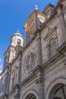 katedralen på kanarieöarna, plaza de santa ana i las palmas de gran canaria foto