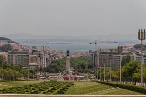 lissabon lisboa - huvudstad av portugal foto