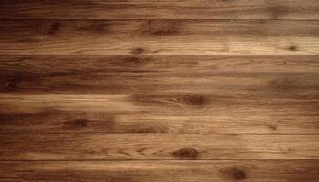 närbild se av brun trä- golvbrädor med naturlig spannmål mönster foto