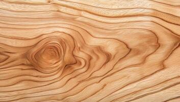 ai genererad trä- textur med naturlig mönster foto