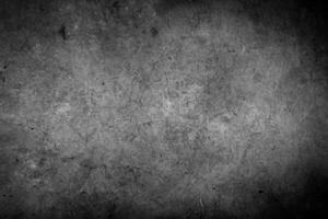 mörk svart texturerad grunge betong vägg bakgrund foto