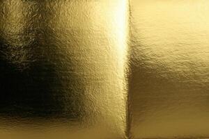 guld textur bakgrund folie skrynkliga gyllene foto