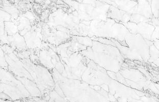 vit marmor textur abstrakt bakgrund mönster med hög upplösning foto