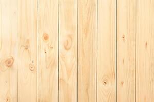 tall trä planka textur och bakgrund foto