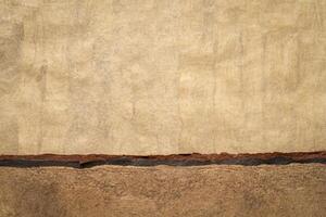 abstrakt landskap - bakgrund av bockskinn en kompis bark papper handgjort skapas i mexico foto