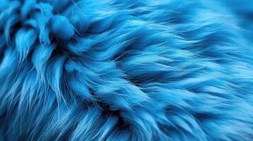 ai genererad sällskapsdjur blå hund Tass ai genererad foto