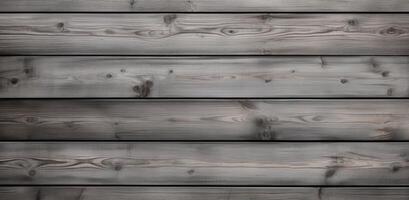 ai genererad rustik årgång trä- staket. riden grunge retro hårt träslag. åldrig trä bakgrund med naturlig textur foto
