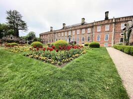 wrexham i de Storbritannien på 10 Maj 2022. en se av erdigg hall foto