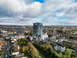 antenn se av väst croydon London stad av England bra Storbritannien. november 20:e, 2023 foto