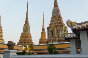 bangkok i Thailand foto