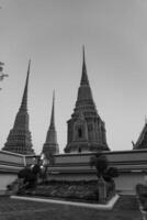 bangkok i Thailand foto