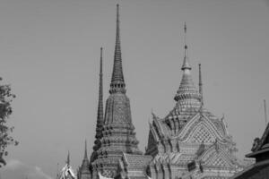 bangkok i Thailand foto