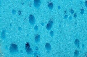 blå svamp textur använder sig av som bakgrund foto