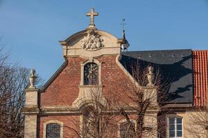 de slott av gemen i Westfalen foto