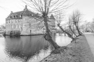 de slott av gemen i Westfalen foto