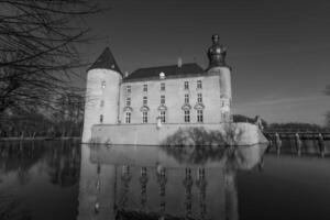de slott av gemen i Westfalen foto
