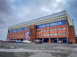 glasgow rangers fotboll stadion. glasgow, Skottland, januari 2 2024. foto