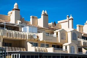 benalmadena marina, costa del sol yttre Spanien foto