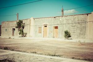 by i de ouarzazate, marocko, afrika foto