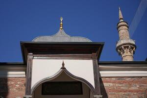 emir sultan moské i bursa, turkiye foto