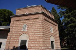 ottoman grav i muradiye, bursa, turkiye foto