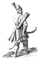 skytten, gillis skåpbil scheyndel jag, 1649 - 1653 foto