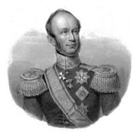 porträtt av william ii, kung av de Nederländerna, johann Wilhelm kaiser foto