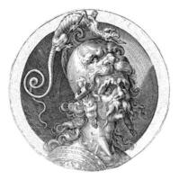 mars, Jacob de gheyn ii verkstad av, efter Jacob de gheyn ii, 1595 - 1599 foto