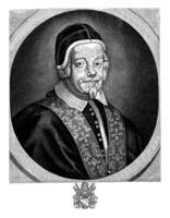 porträtt av påve alexander viii foto
